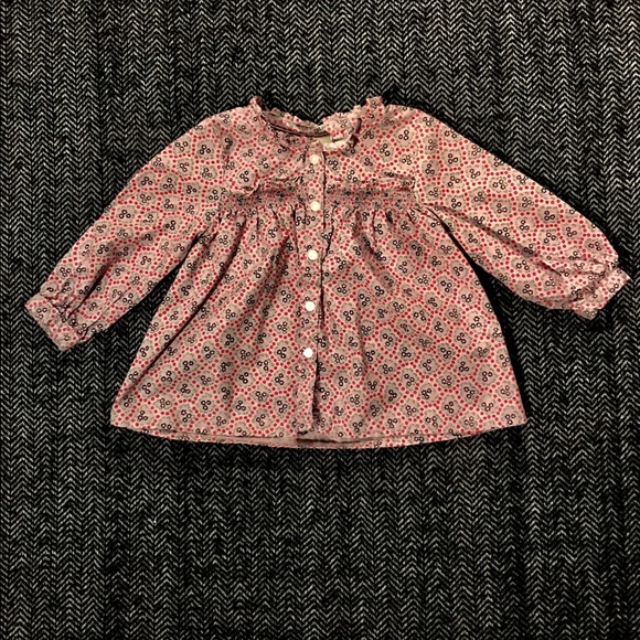 🎆sale🎆Oshkosh blouse/ dress size 12m - Picture 1 of 1